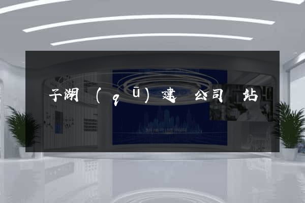 龍子湖區(qū)建設公司網站