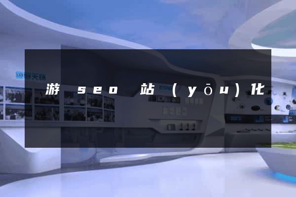 龍游縣seo網站優(yōu)化